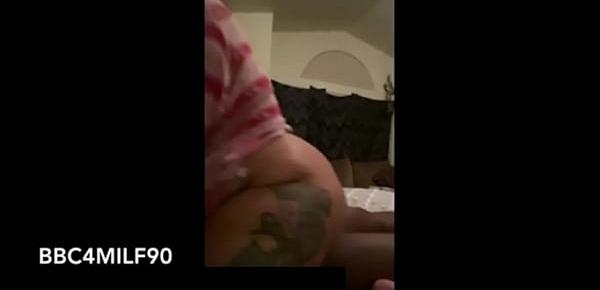  thick latina wife-blowjob, riding, doggystyle with BBC
